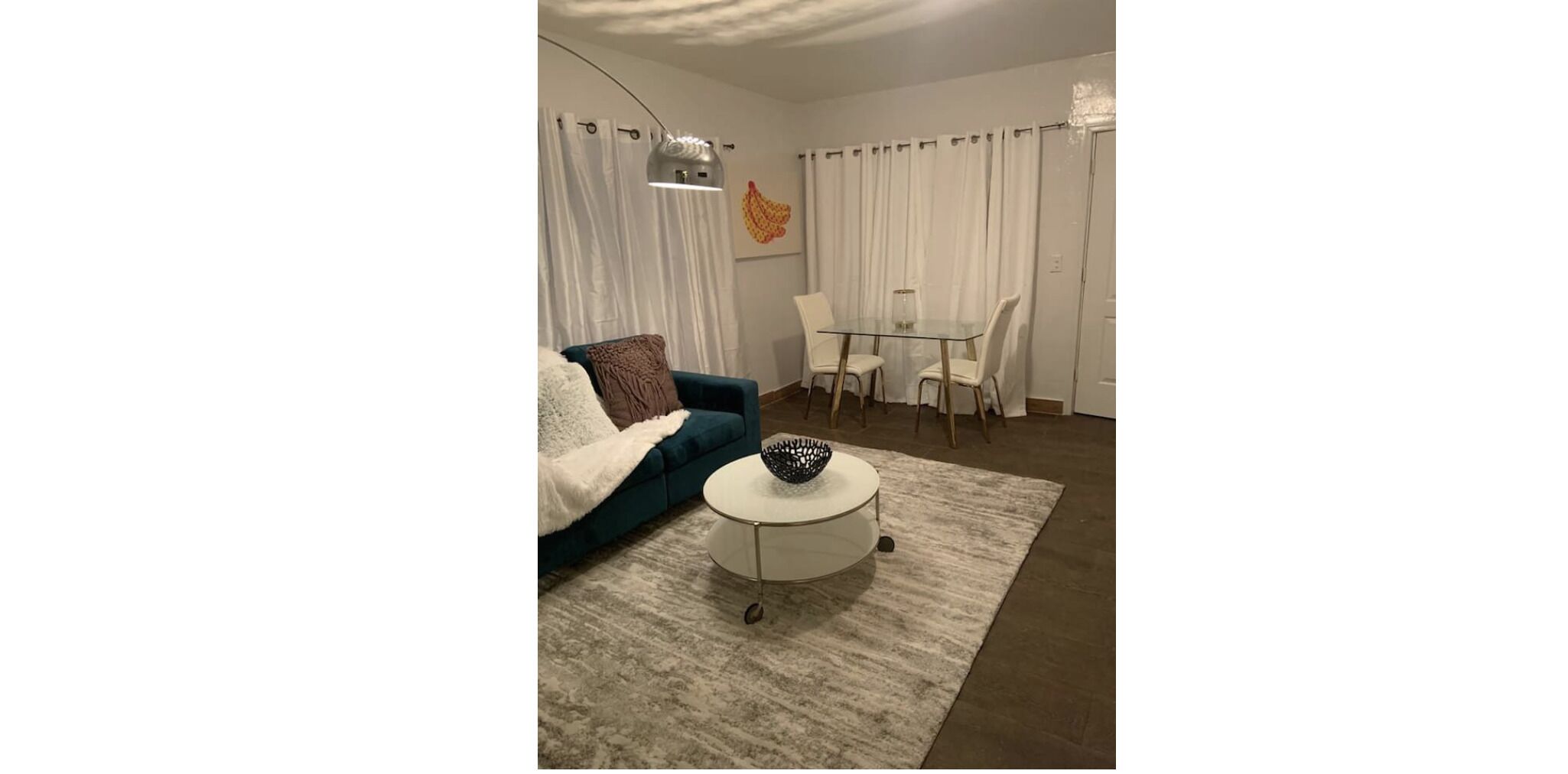 Charming Big Modern APT 1/1 Garden Style Building 7020 #1