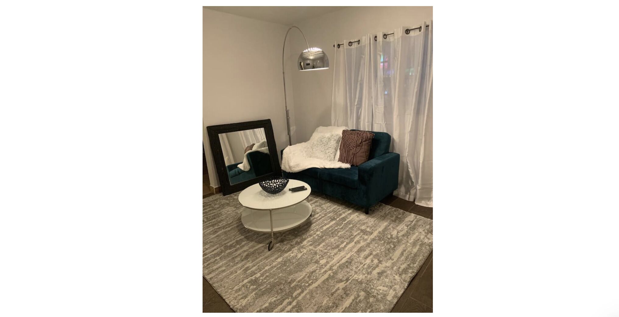 Charming Big Modern APT 1/1 Garden Style Building 7020 #1