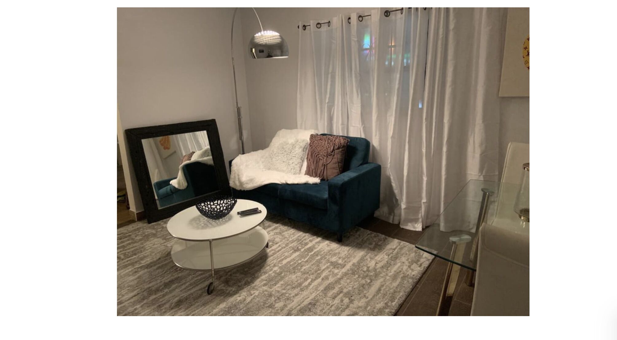 Charming Big Modern APT 1/1 Garden Style Building 7020 #1