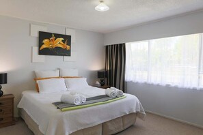 4 bedrooms, iron/ironing board, travel crib, WiFi