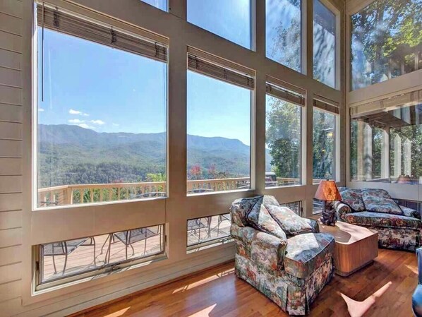 Studio (2 Bedrooms) | Front of property - Woodshed by Jackson Mountain Rentals (Gatlinburg)
