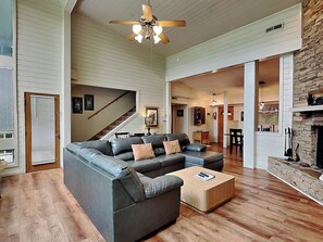 Studio (2 Bedrooms) | Property amenity - Woodshed by Jackson Mountain Rentals (Gatlinburg)