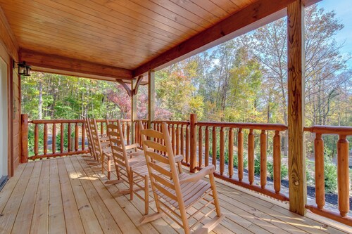 Smoky Mountain Splash