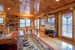 Studio (5 Bedrooms) | Property amenity - Standing Bear Lodge by Jackson Mountain Rentals (Gatlinburg)