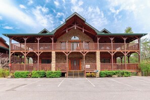 Studio (Multiple Bedrooms) | Front of property - Pine Tree Lodge by Jackson Mountain Rentals (Gatlinburg)