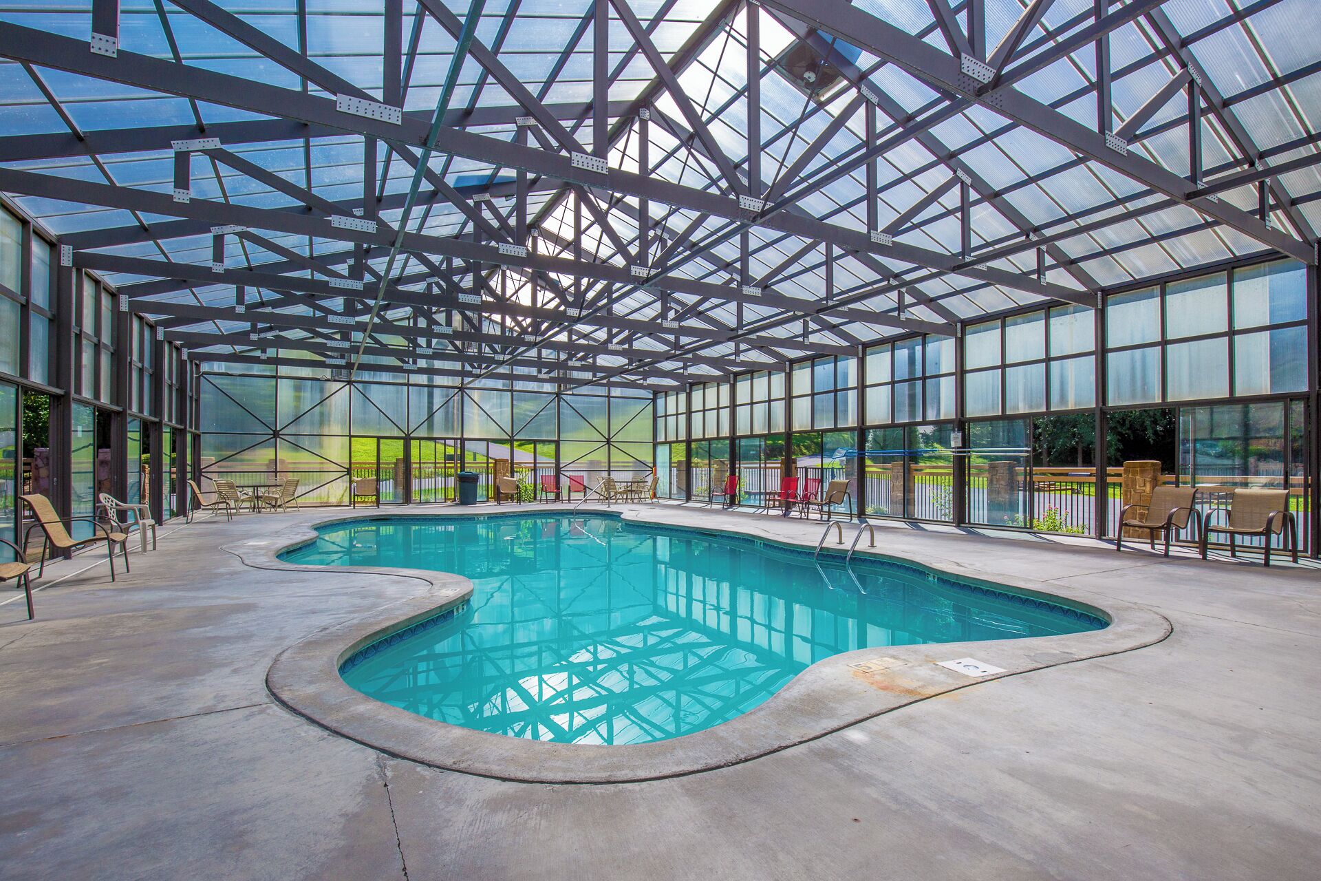 Studio (2 Bedrooms) | Property amenity