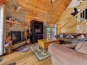 Property amenity - Komfy Kozy by Jackson Mountain Rentals (Gatlinburg)