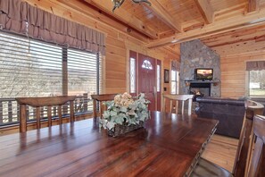 Studio (3 Bedrooms) | Property amenity - Marlene's Hideaway by Jackson Mountain Rentals (Gatlinburg)