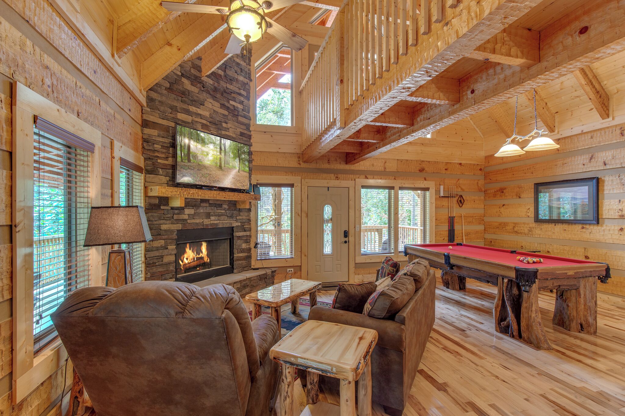 Studio (1 Bedroom) | Game room