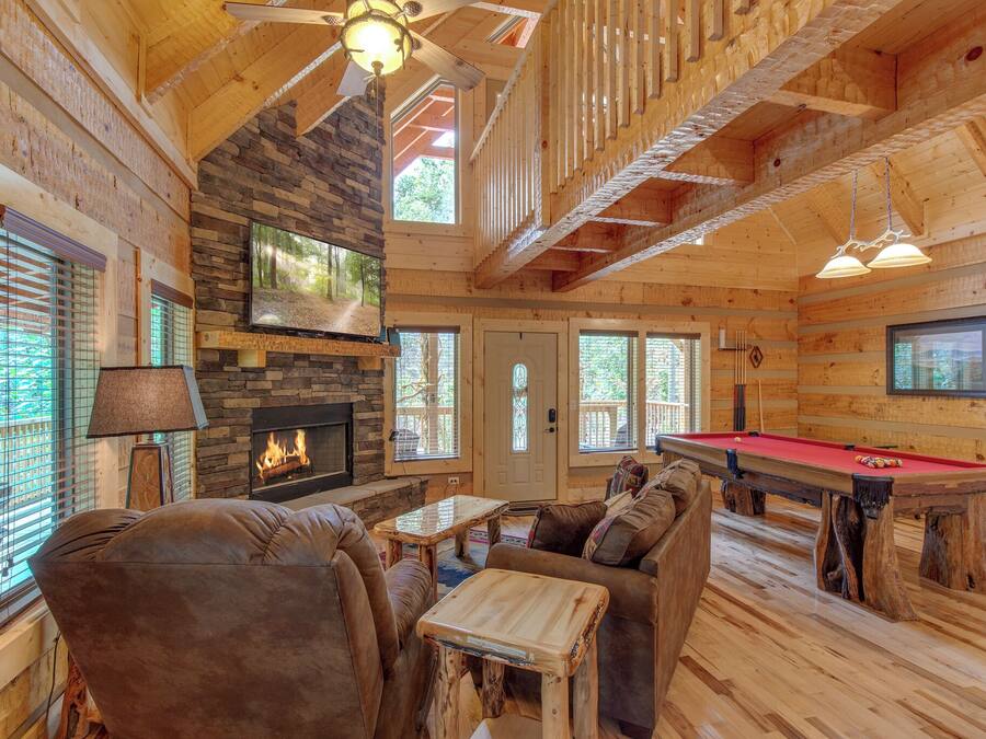 Estúdio (1 Bedroom) | Sala de jogos