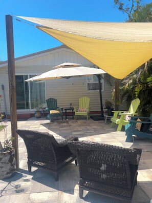 Terraza o patio