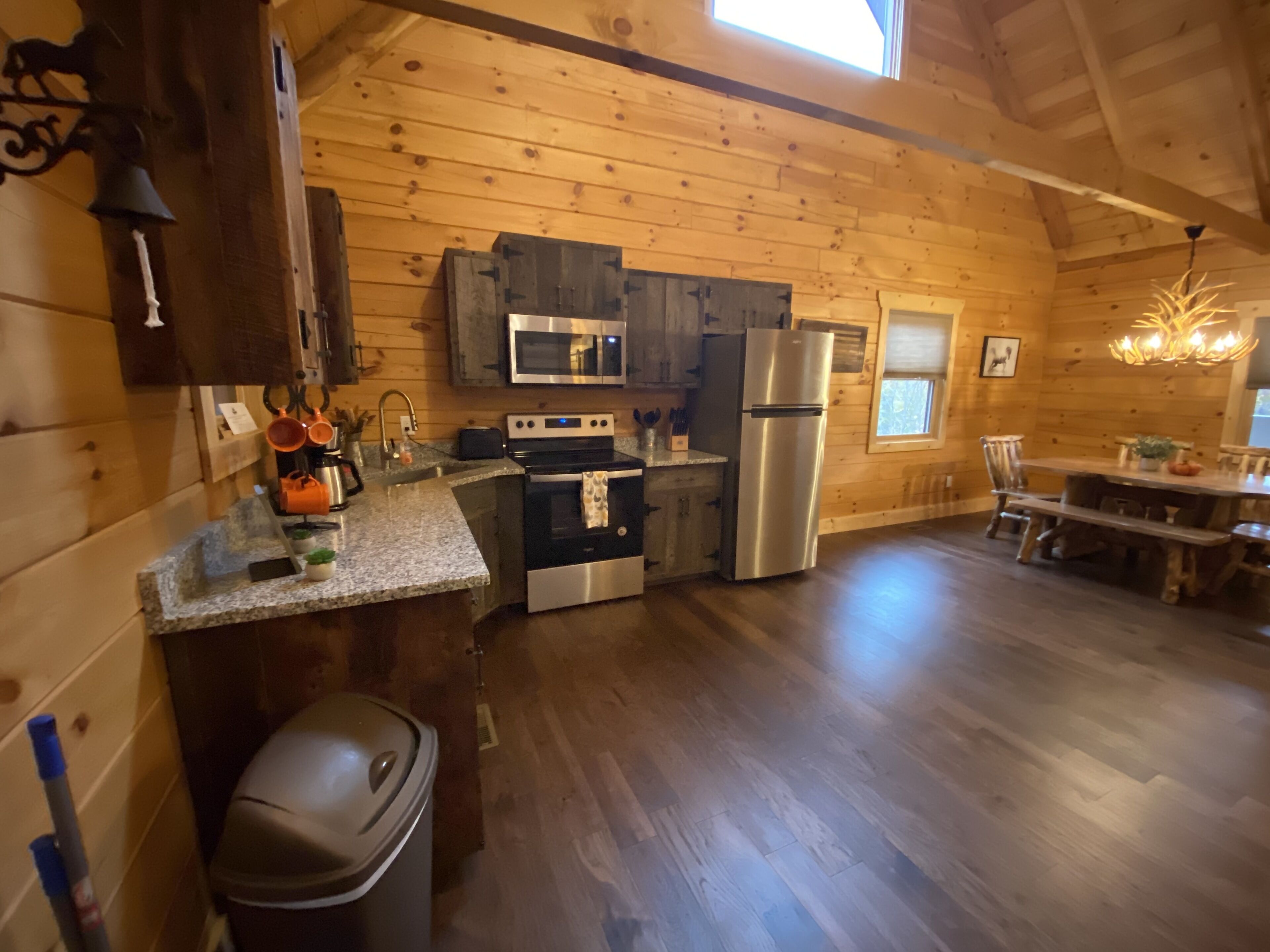 Cabin #8 Longbranch Cabin Hocking Hills