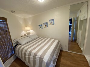 1 bedroom, iron/ironing board, free WiFi, bed sheets