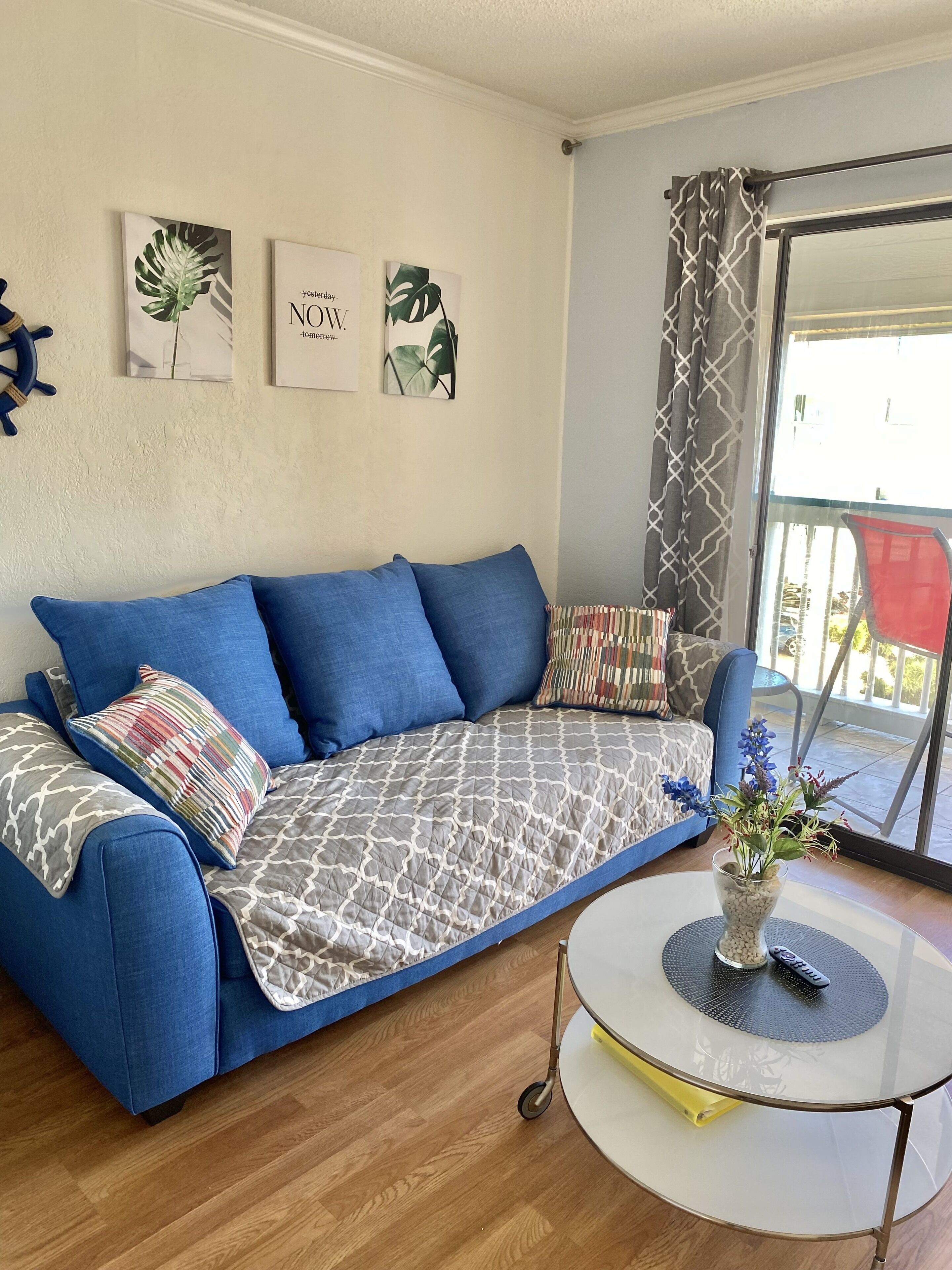 291: Ocean View Beach Front Condo/Heated Pool 