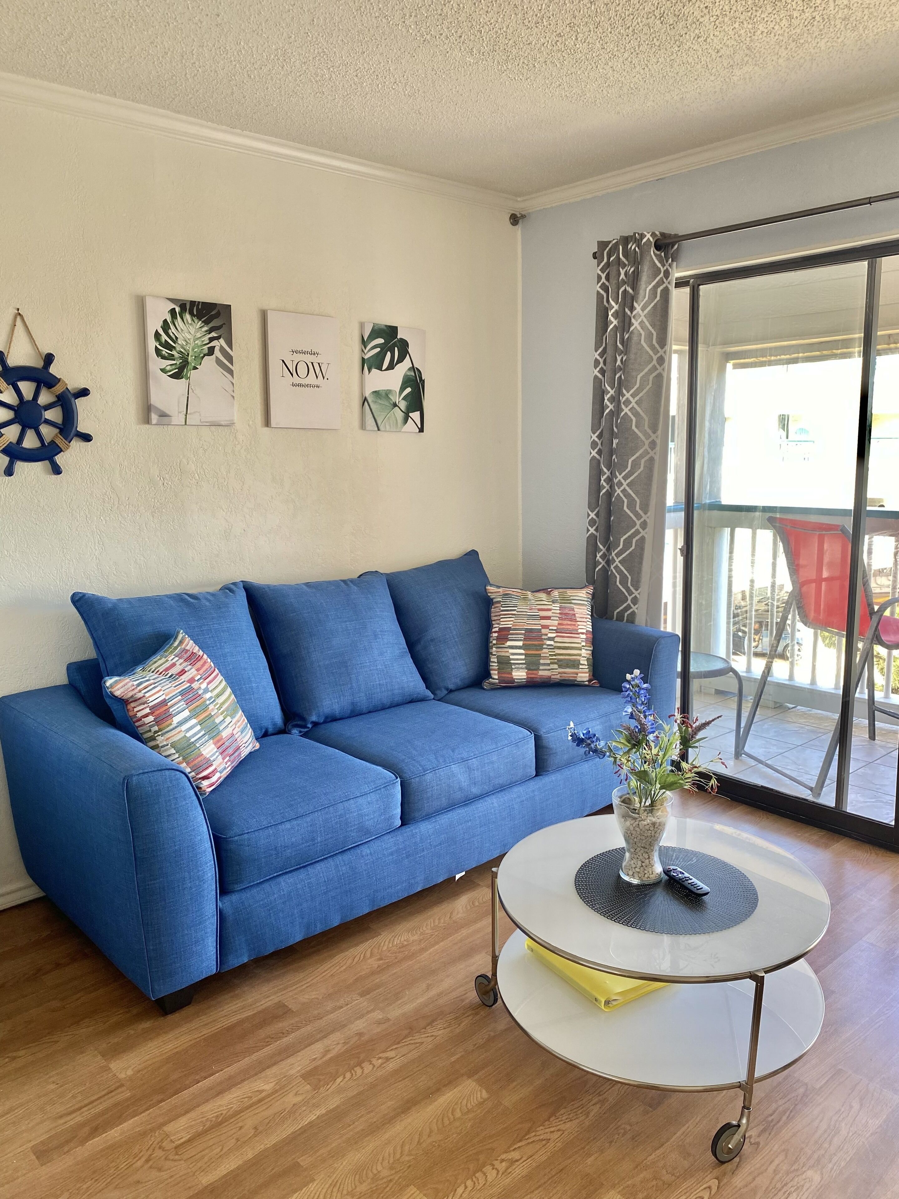 291: Ocean View Beach Front Condo/Heated Pool 