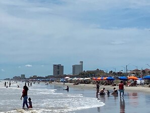 Beach nearby