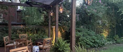 Udendørs spisemuligheder