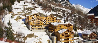 Appartement "Balcon Etoilé" pour 6 personnes - Skis aux pieds  / Paradiski