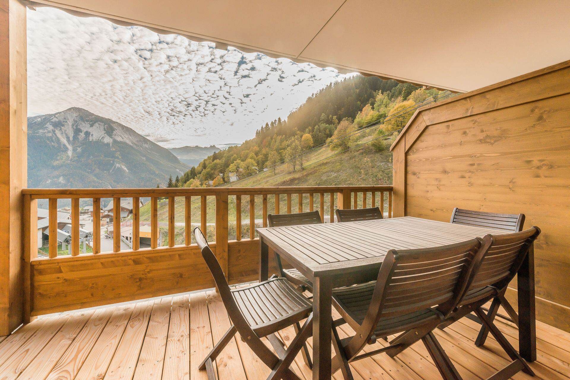 Udendørs spisemuligheder