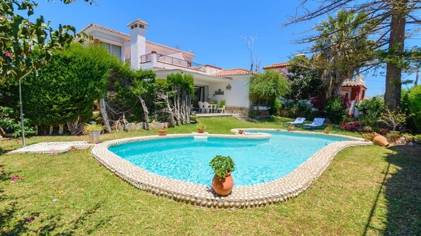 Pool - Villa Mariluz Benalmádena by Ruralidays (Málaga)