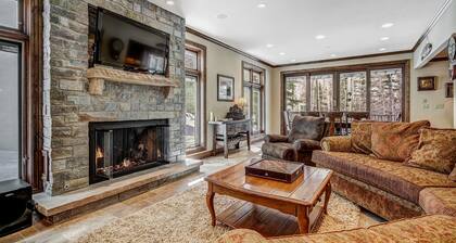 🏆 East Vail Home | 4 En-Suite Bedrooms | Heated Garage | Bus to Vail Village