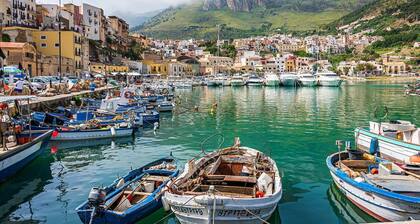 Maison de vacances Ă Castellammare Del Golfo avec 1 chambres Ă coucher, 2 couchages