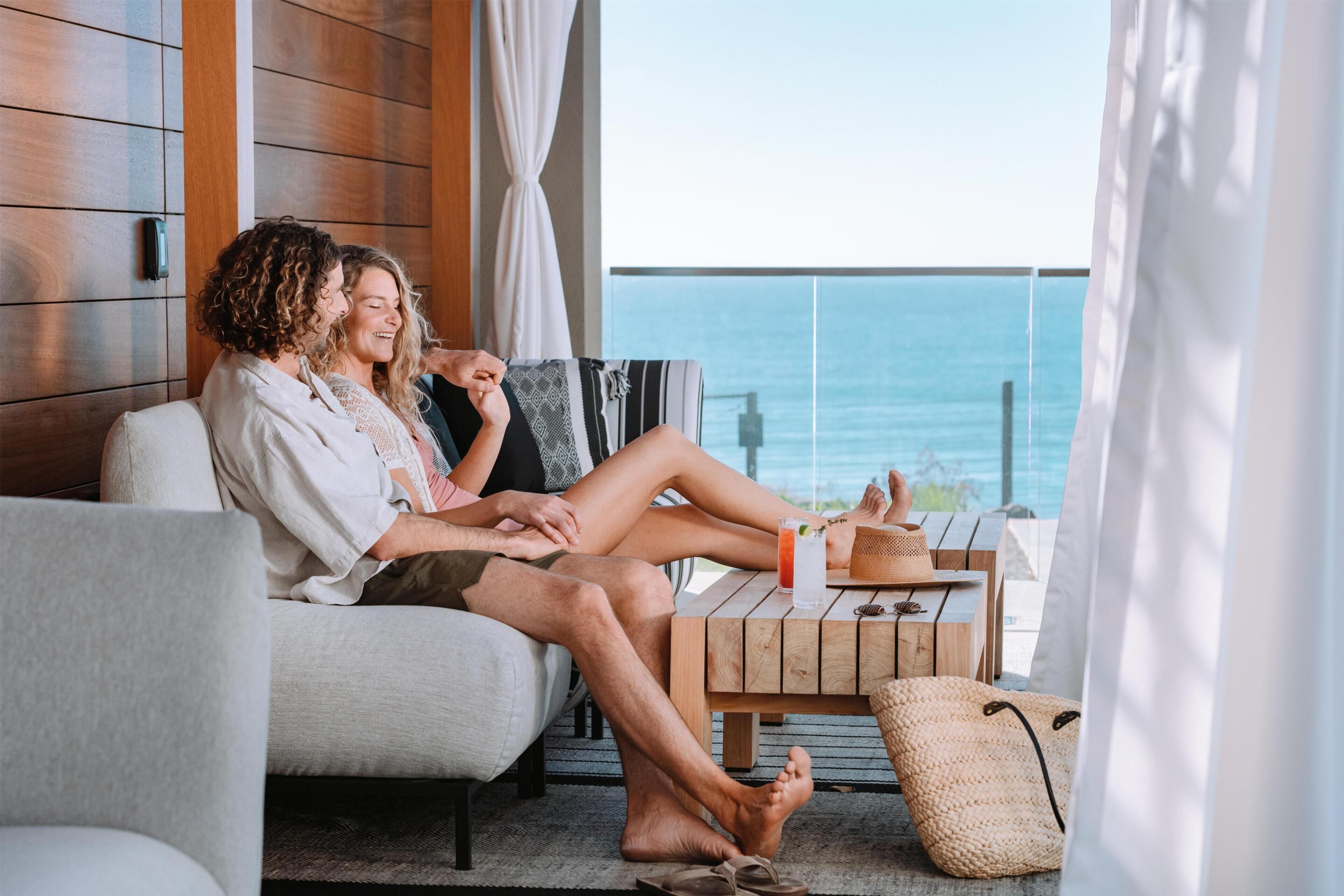 Premium bedding, down comforters, pillowtop beds, in-room safe