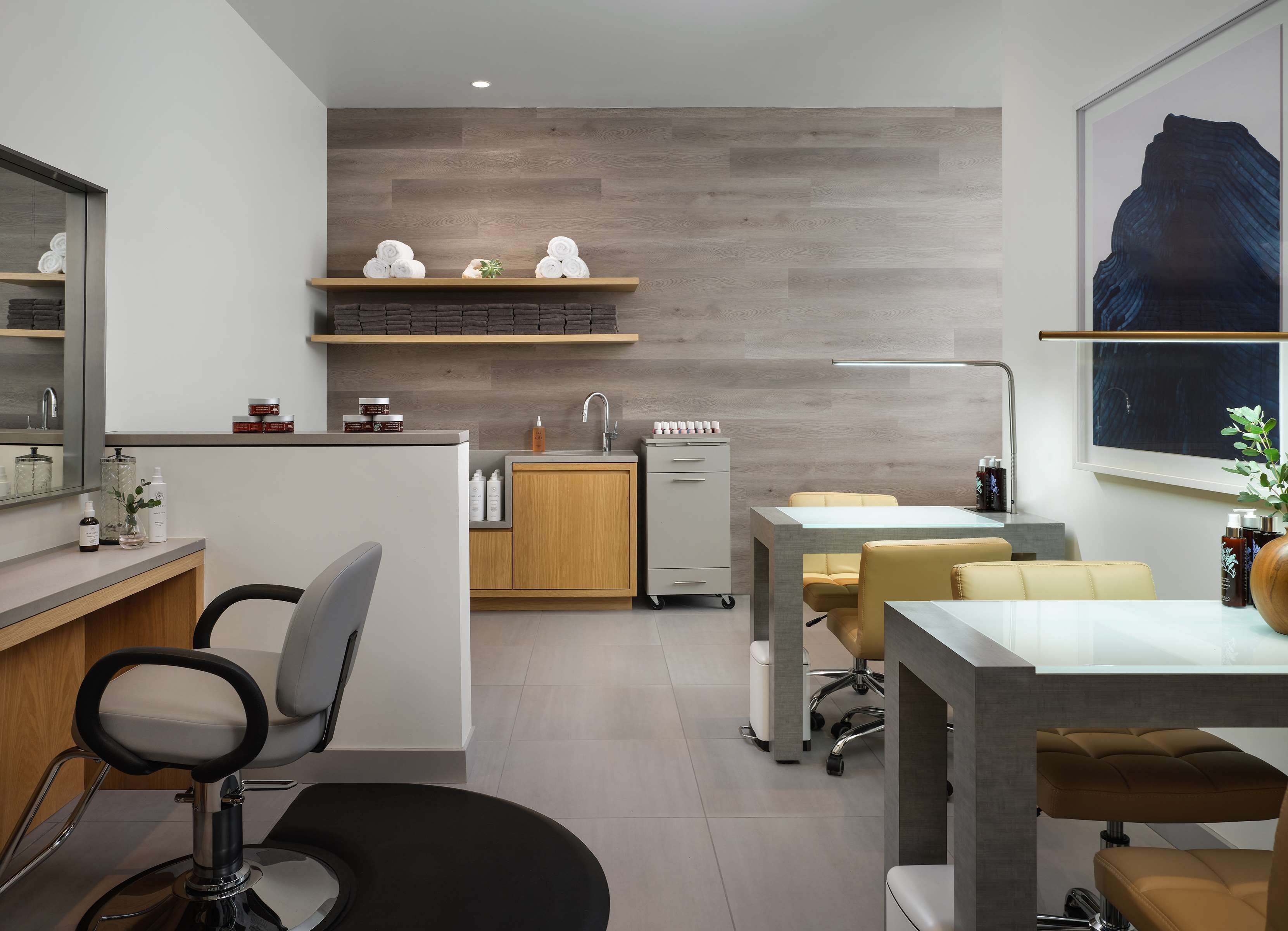 couples treatment room(s), sauna, steam room, body treatments