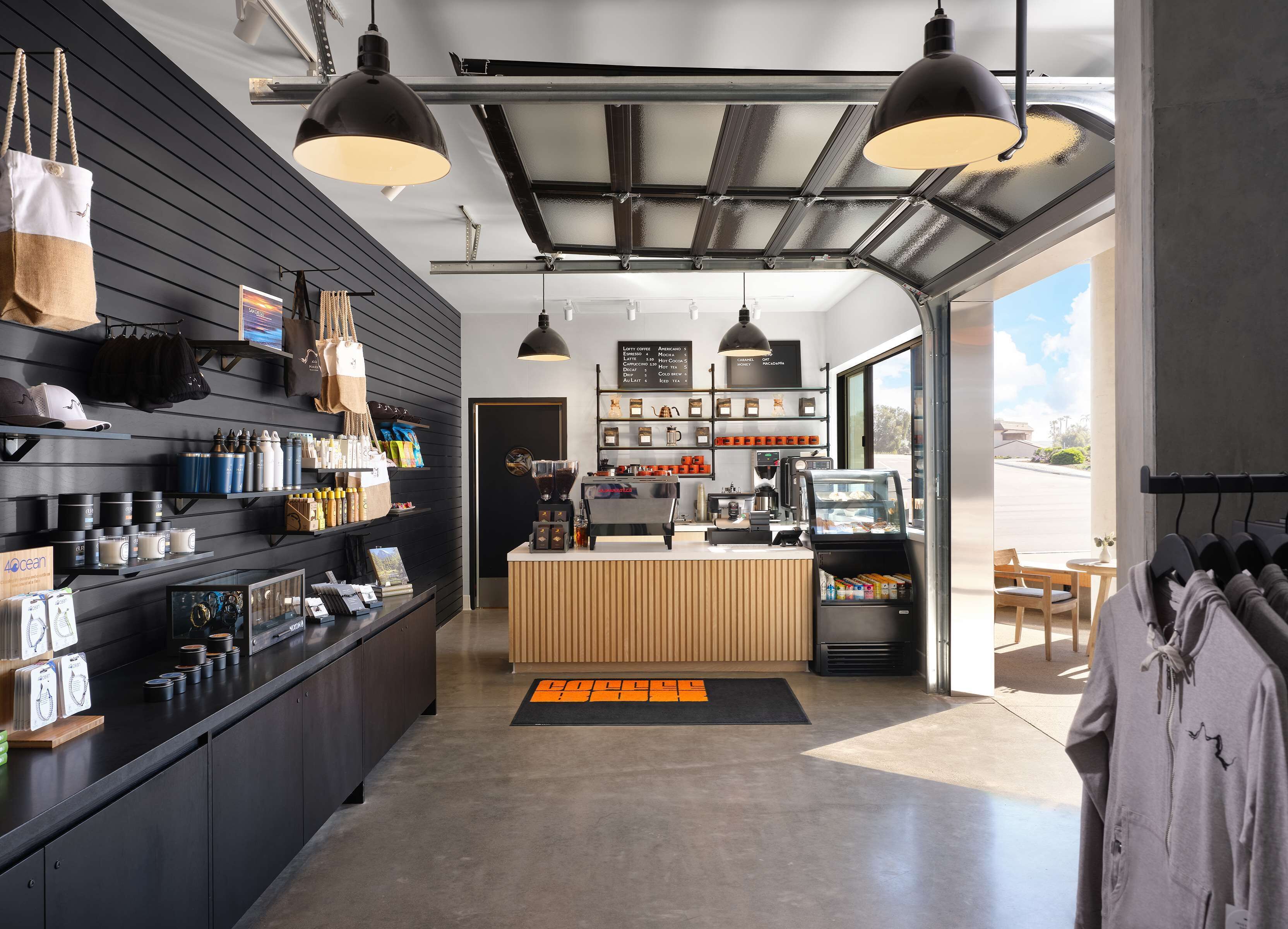 breakfast, lunch, dinner served; fusion cuisine, sea views