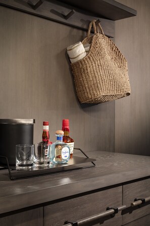 Premium bedding, down duvets, pillow-top beds, in-room safe