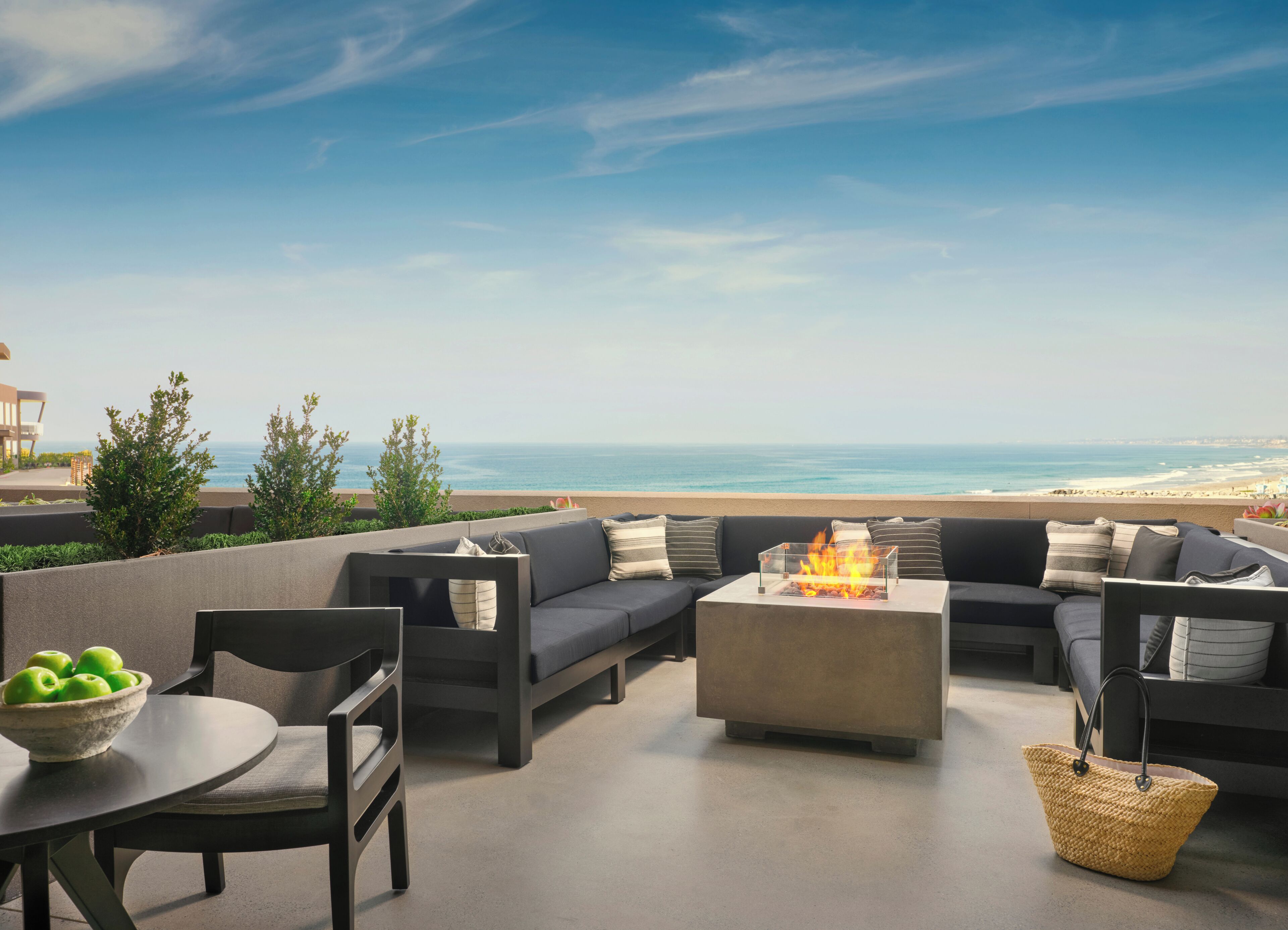 Monolocale (Shower) | Terrazza/patio