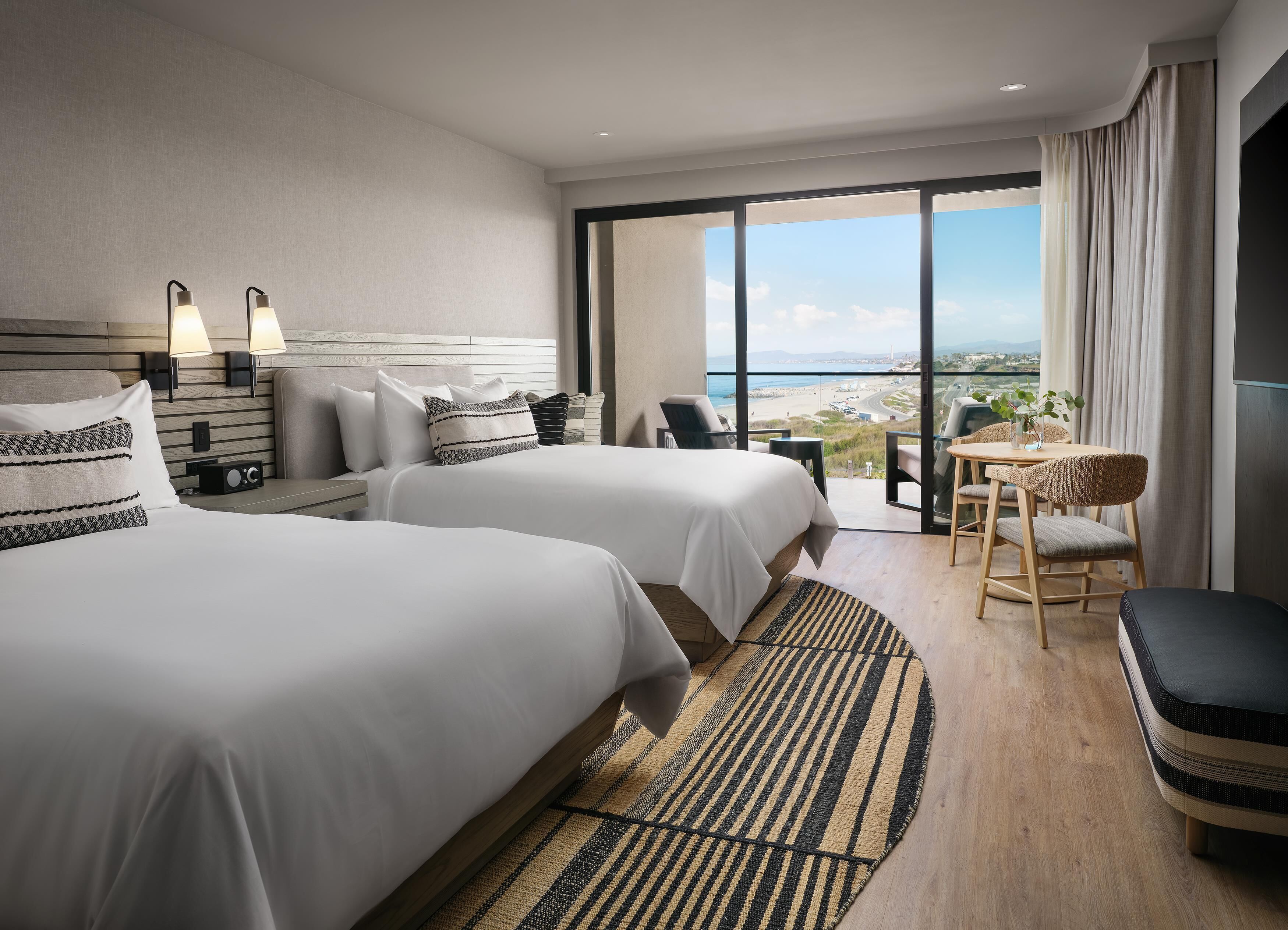 Premium Room, 2 Queen Beds, Balcony (Coastline View)