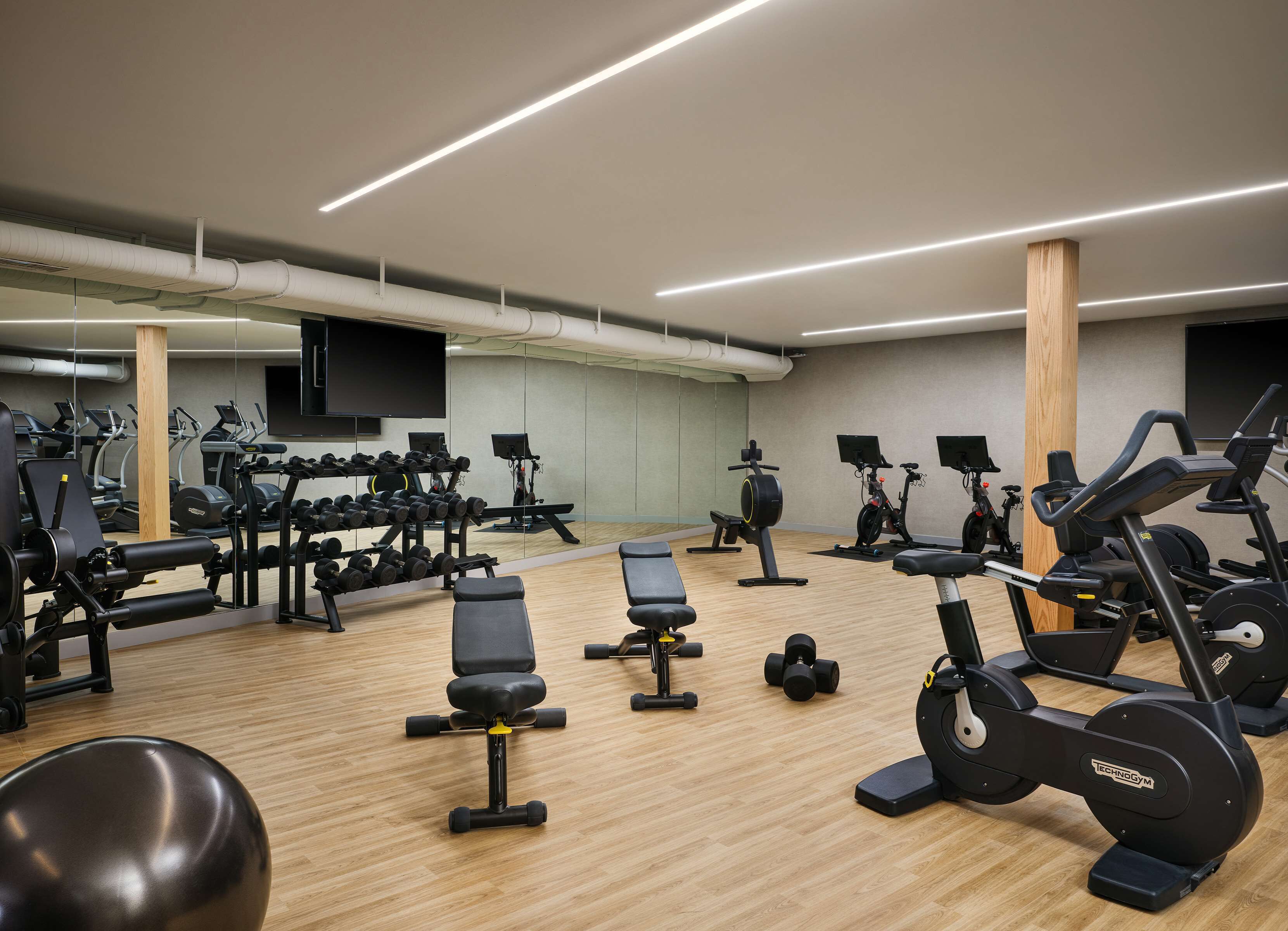 fitness facility