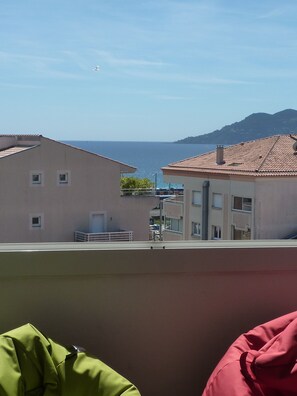 Vue depuis l’hébergement