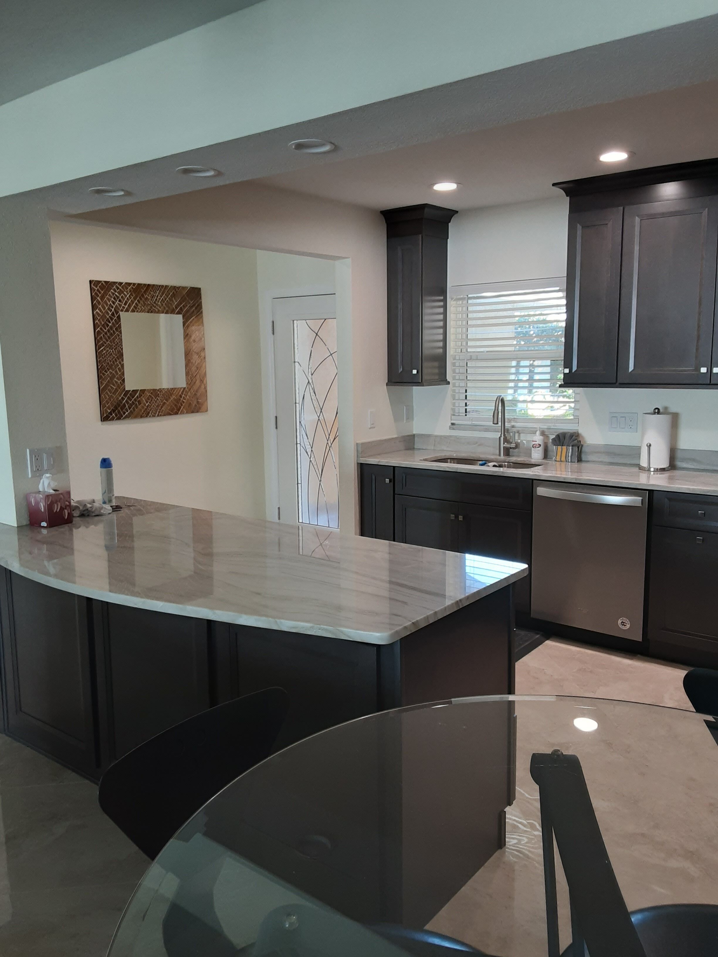 Beautiful Waterfront Home! Pool table, Golfcart and Beach await you!