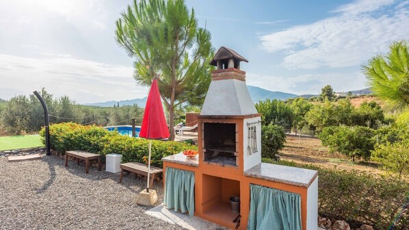 Terrace/patio - Casa Rural Mirasierra Alhaurín el Grande by Ruralidays (Málaga)