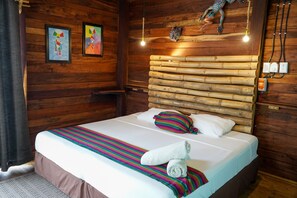 Chalet rustique de base (Garden) | AccĂšs au Wi-Fi (inclus)