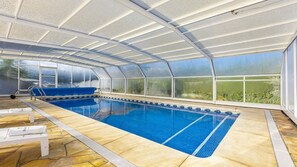Opvarmet pool