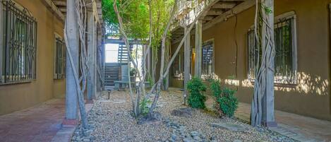 Enceinte de l’hébergement