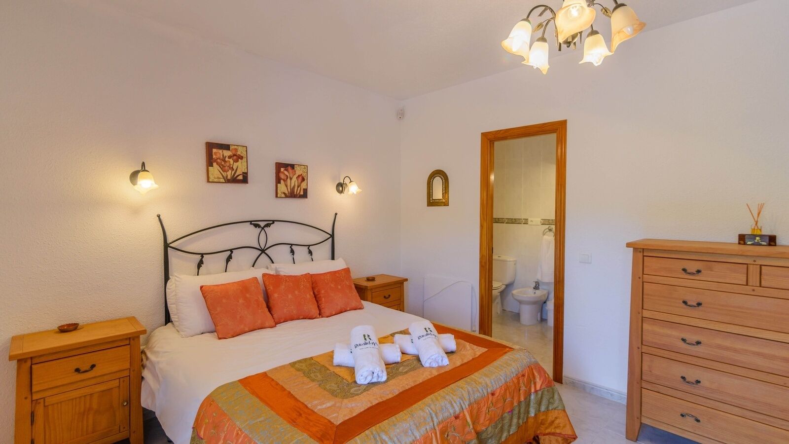 Casa Iris Viñuela by Ruralidays