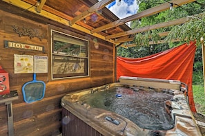 Bañera de hidromasaje exterior