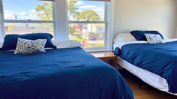 2 bedrooms, free WiFi, bed sheets