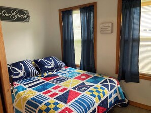 2 slaapkamers, beddengoed