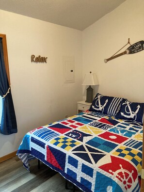 2 chambres, draps fournis