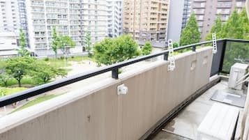 高級頂樓客房, 3 間臥室, 非吸煙房, 公園景觀 | 陽台