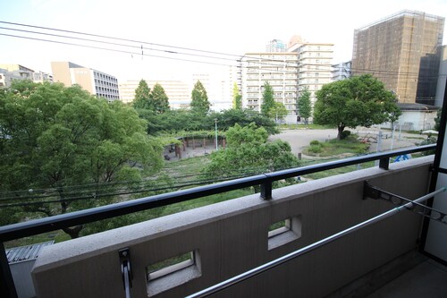 バルコニーからの眺望