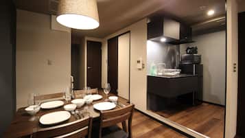 都會公寓, 非吸煙房 (Triple Room) | 房內用餐區