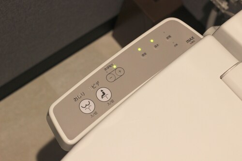 バスルームの設備