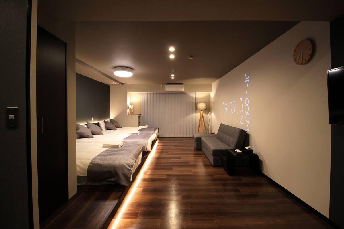 都會公寓, 非吸煙房 (Triple Room) | 免費無線上網