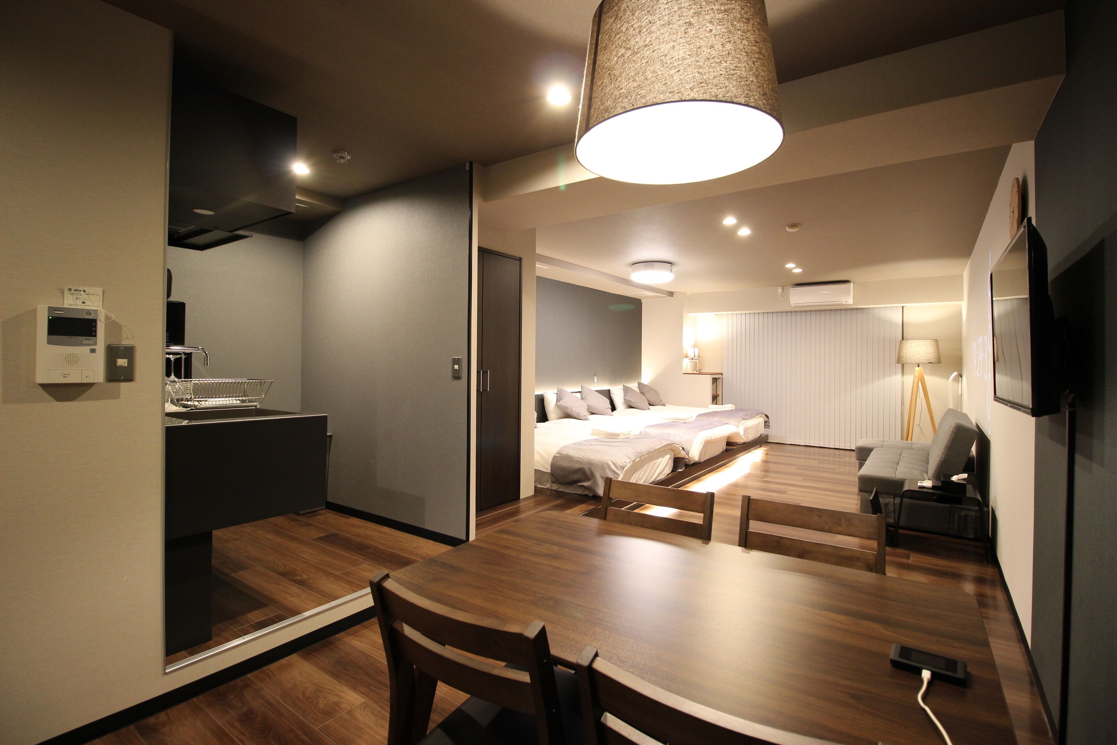 都會公寓, 非吸煙房 (Triple Room) | 房  內用餐